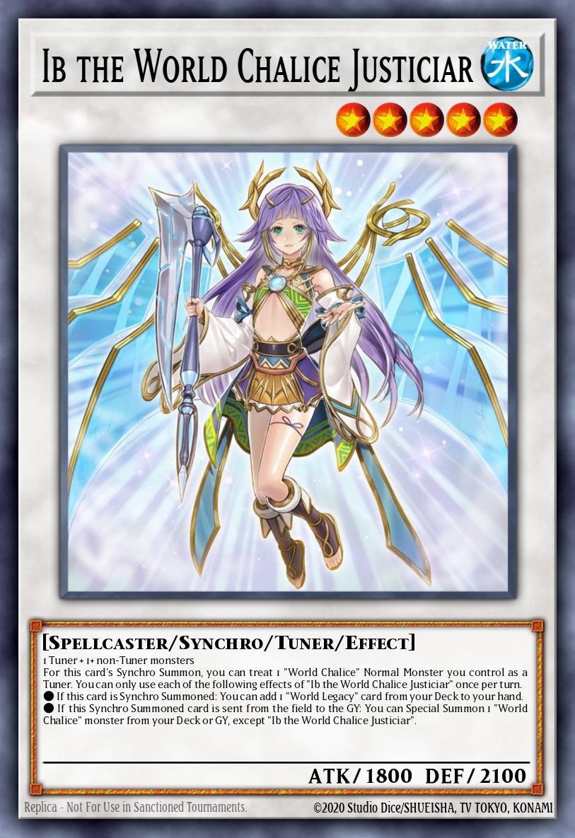 Ib the World Chalice Justiciar BLMM-EN089
