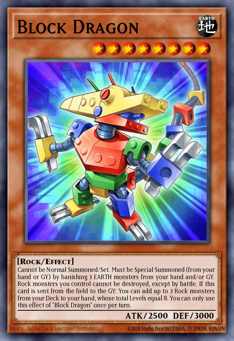 Block Dragon MP17-EN085