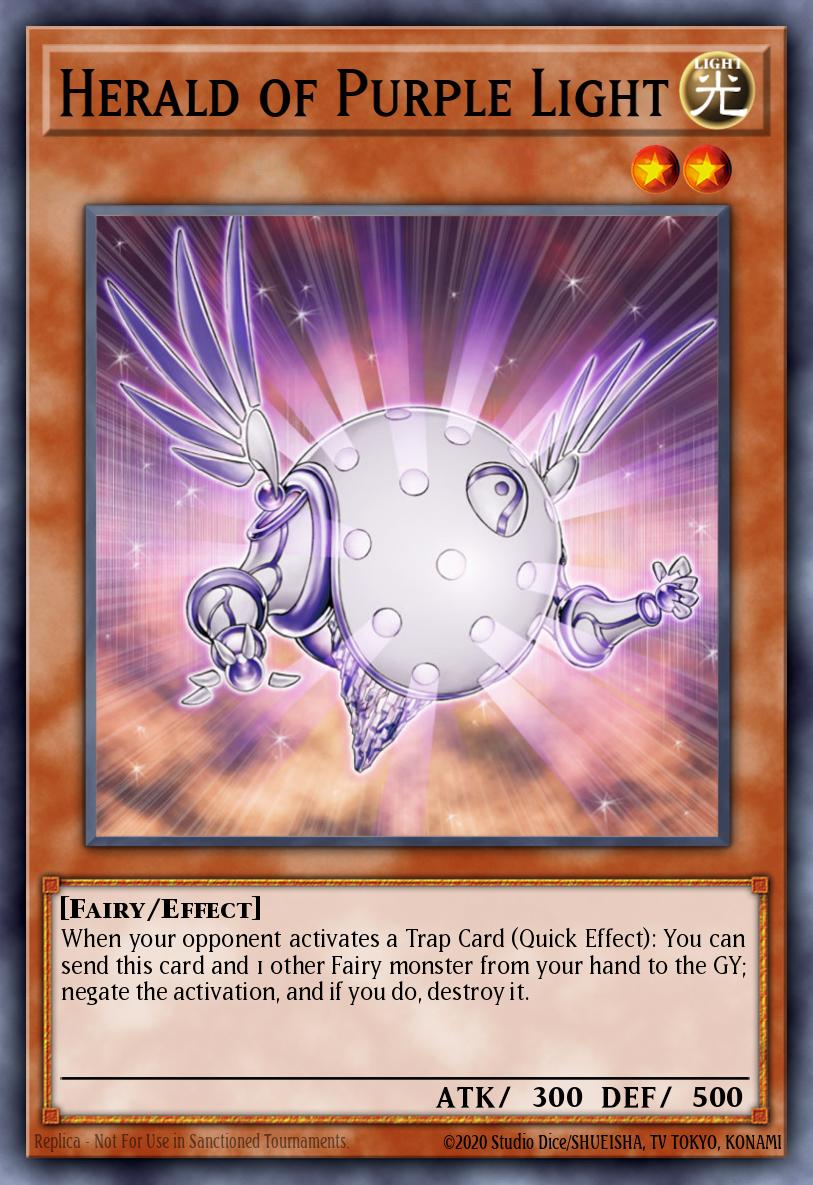 Herald of Purple Light BP03-EN023