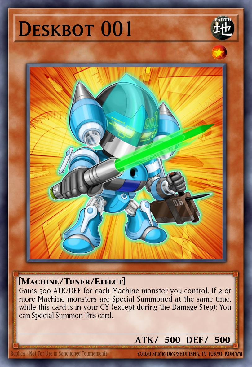Deskbot 001 MP15-EN092