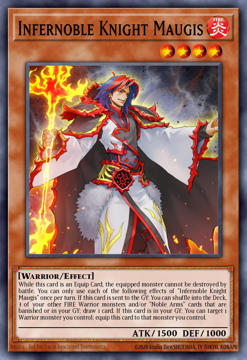 Infernoble Knight Maugis MP21-EN111