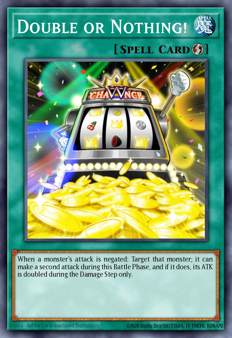 Double or Nothing! DUPO-EN064