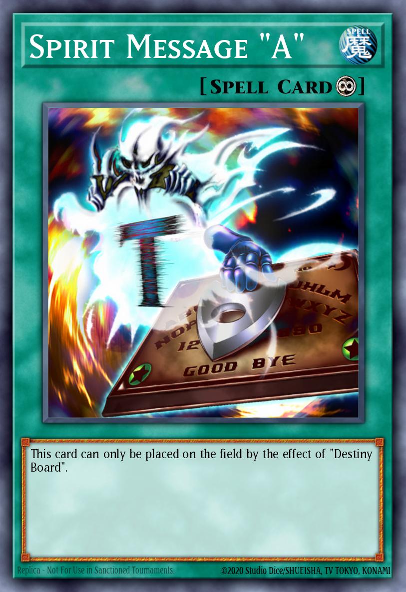 Spirit Message "A" DB2-EN024
