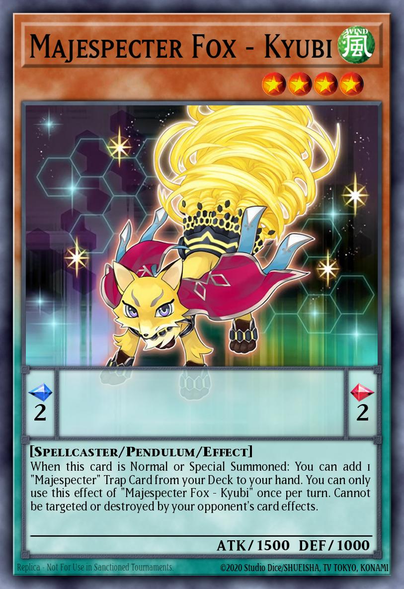 Majespecter Fox - Kyubi MP16-EN128
