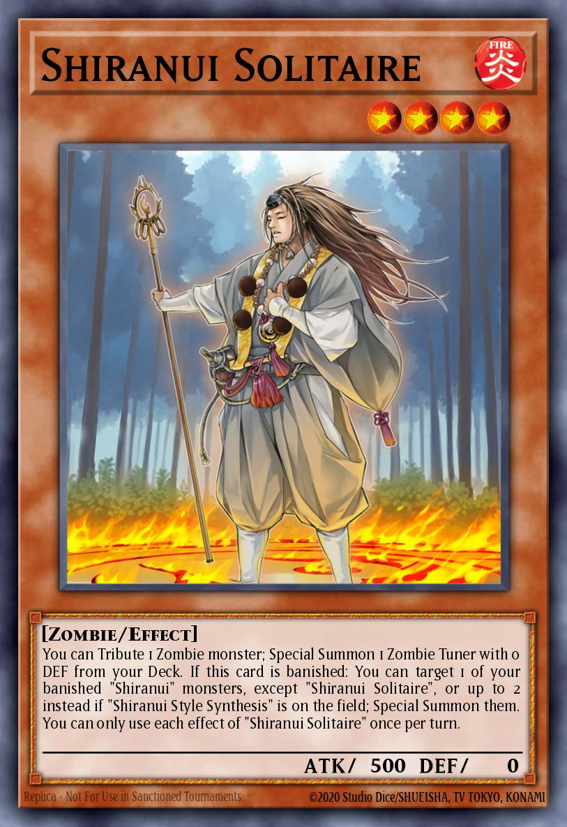 Shiranui Solitaire MP17-EN082