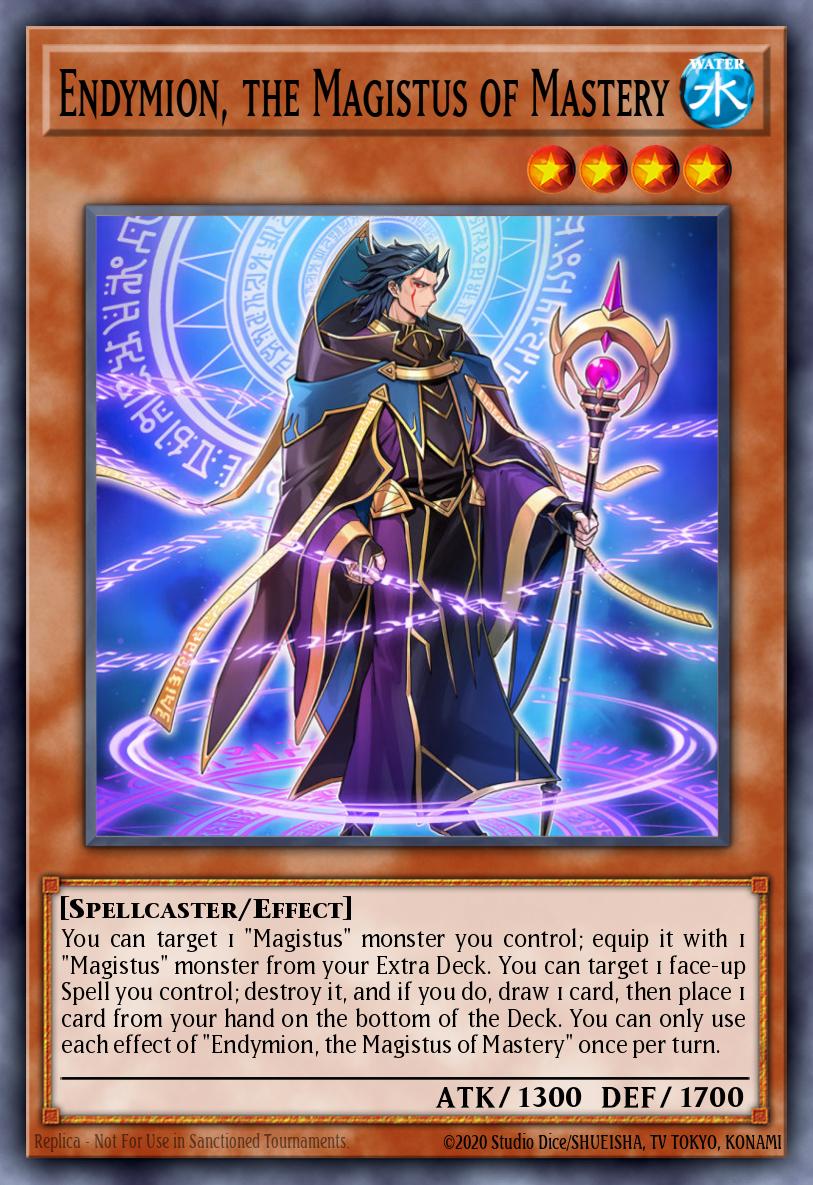 Endymion, the Magistus of Mastery GEIM-EN004