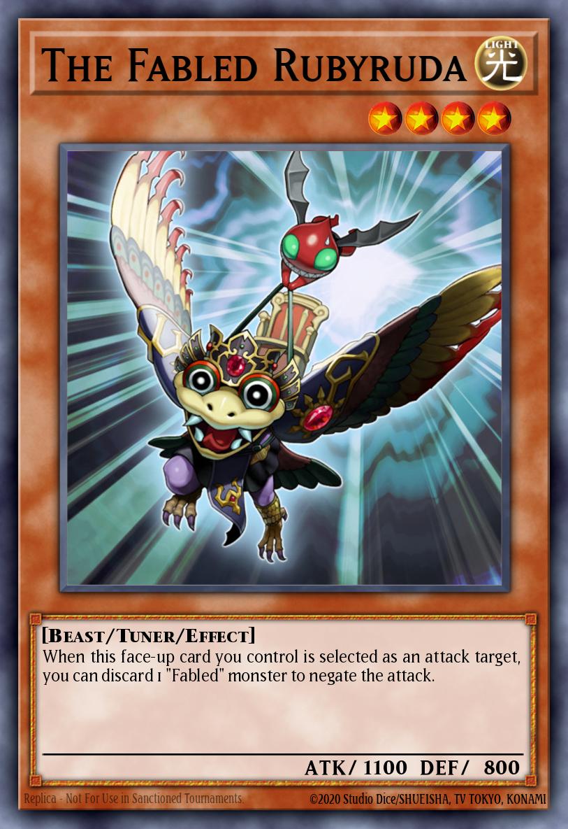 The Fabled Rubyruda OP18-PT031