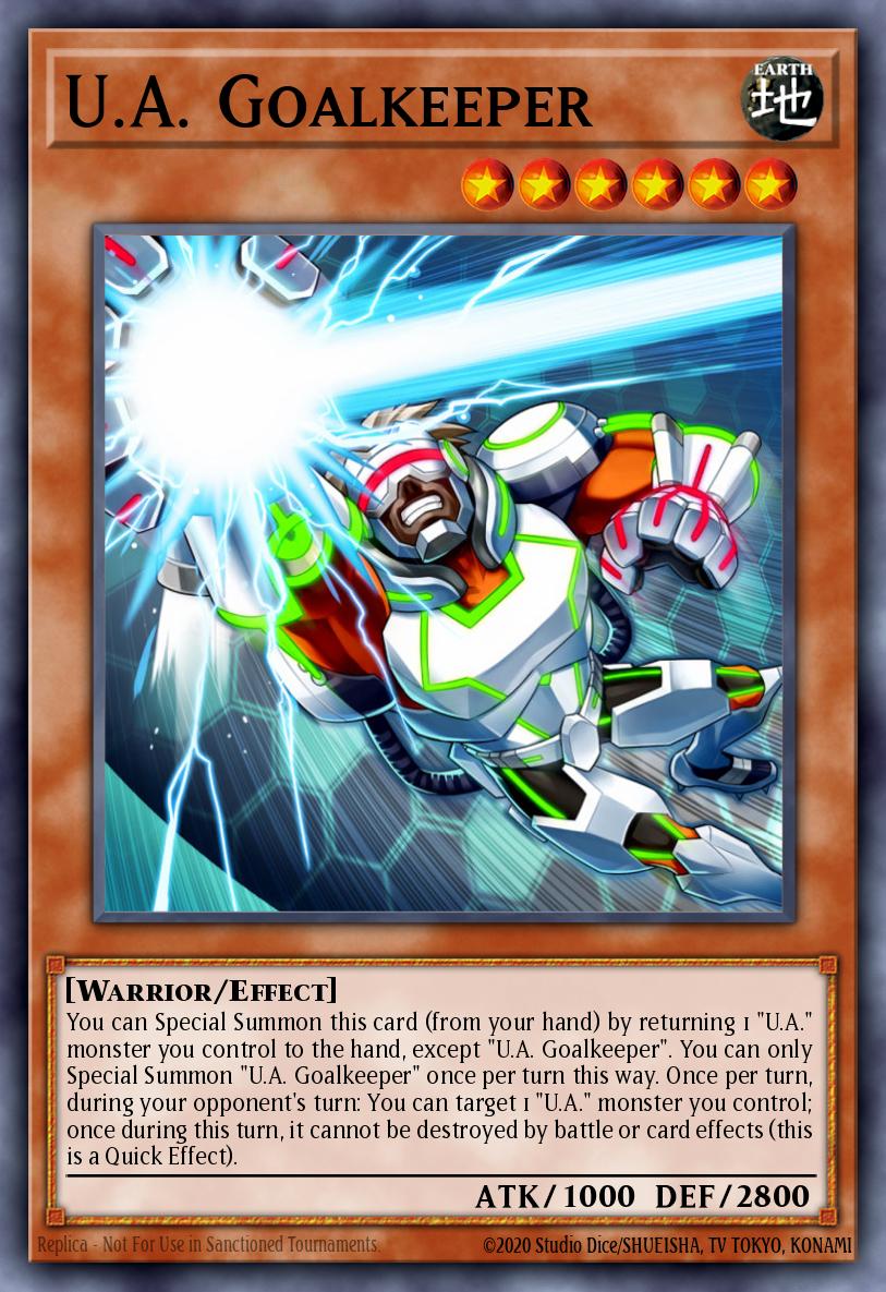 U.A. Goalkeeper NECH-EN088