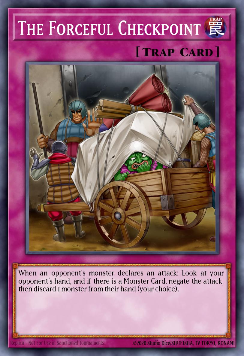 The Forceful Checkpoint SGX3-ENC19