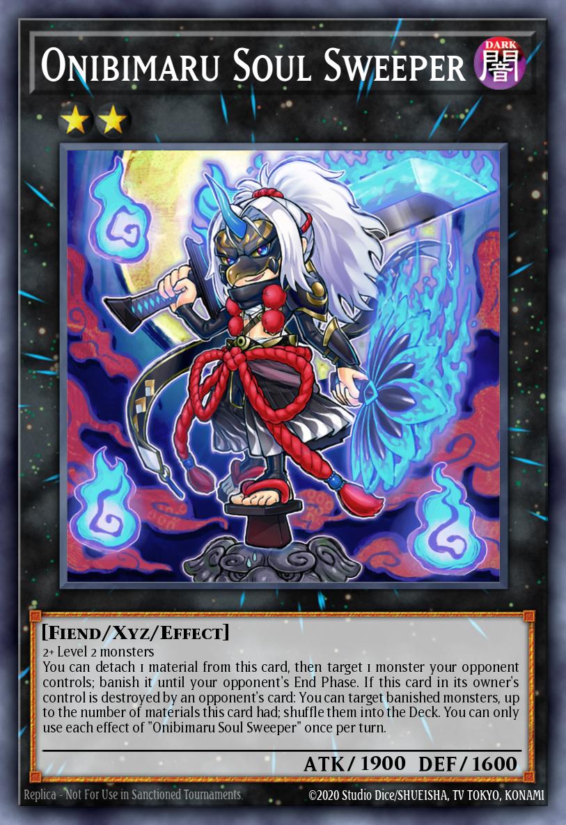Onibimaru Soul Sweeper BACH-EN046