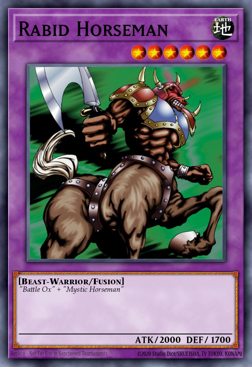 Rabid Horseman KC01-EN036