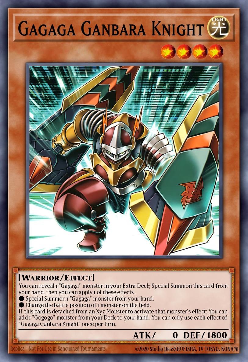 Gagaga Ganbara Knight DUAD-EN002