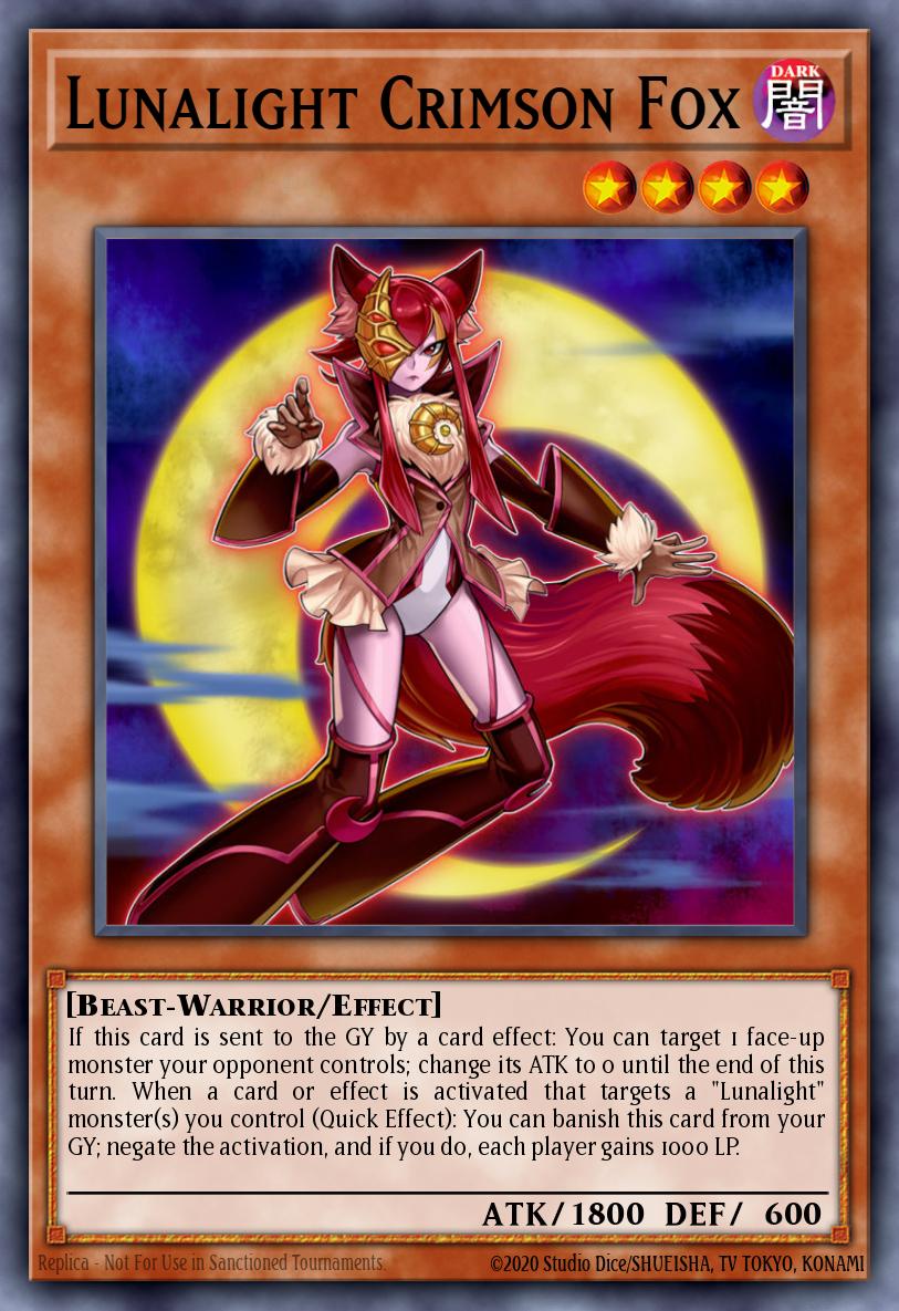 Lunalight Crimson Fox MP18-EN163