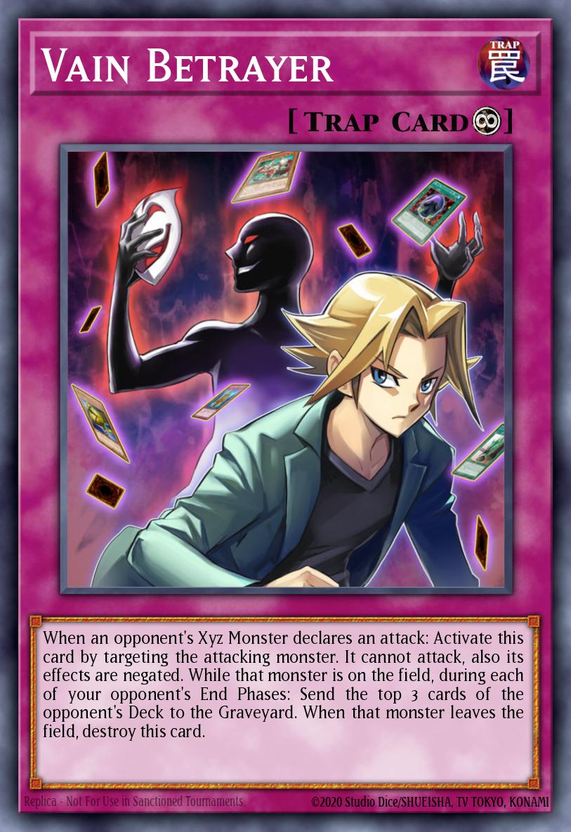 Vain Betrayer JOTL-EN073