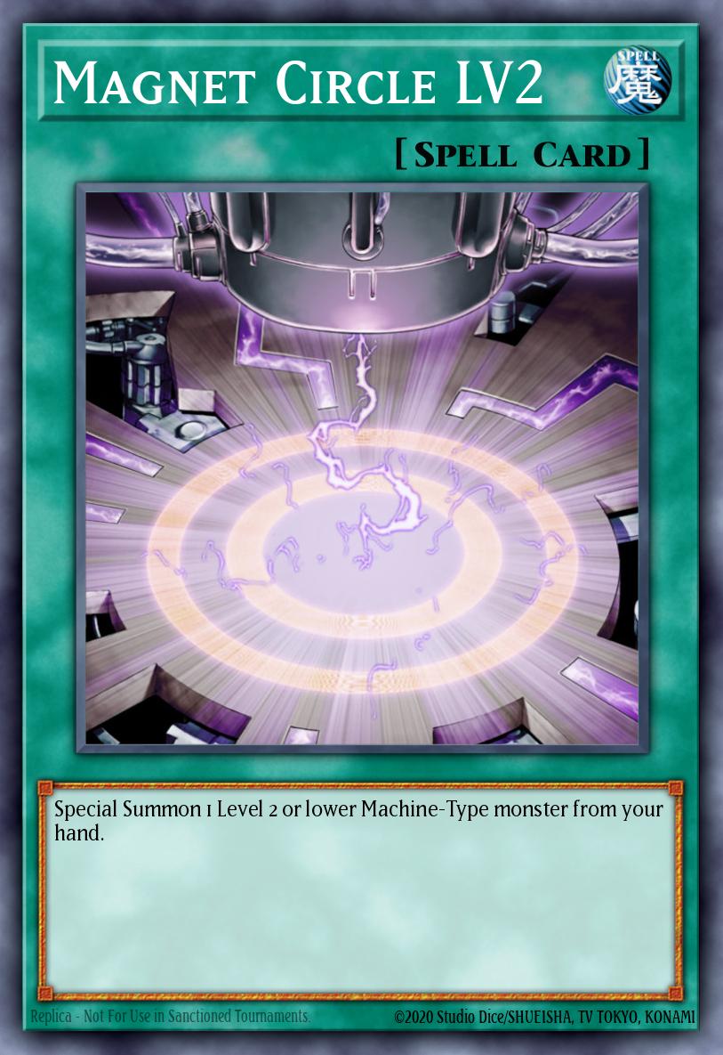 Magnet Circle LV2 DR04-EN158