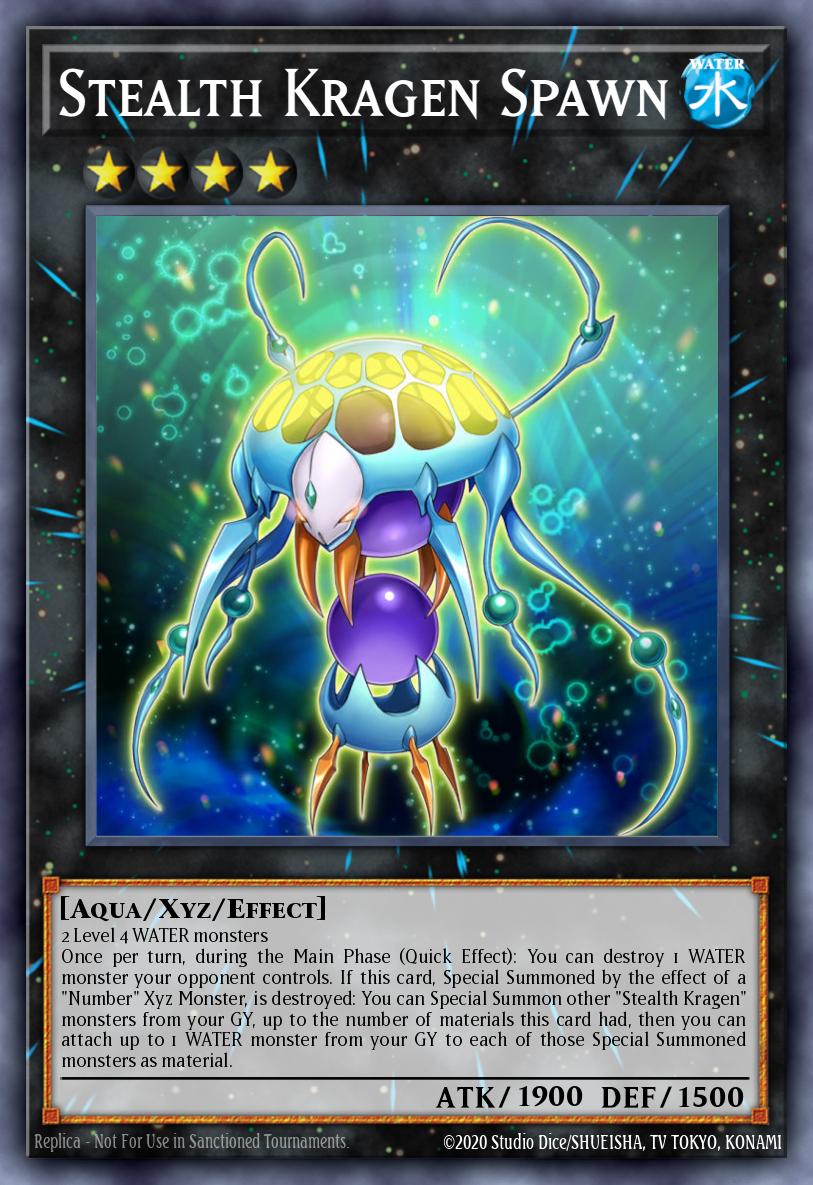 Stealth Kragen Spawn BROL-EN031