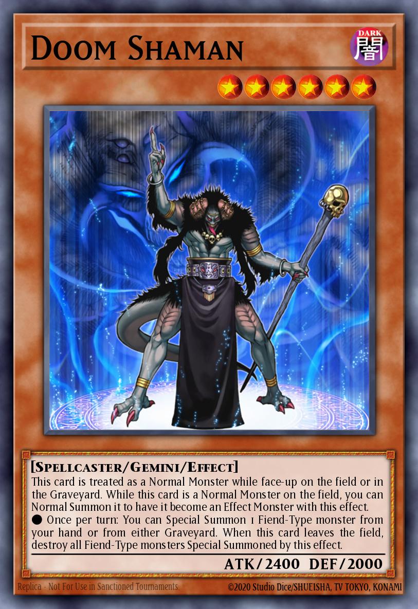 Doom Shaman CP07-EN011