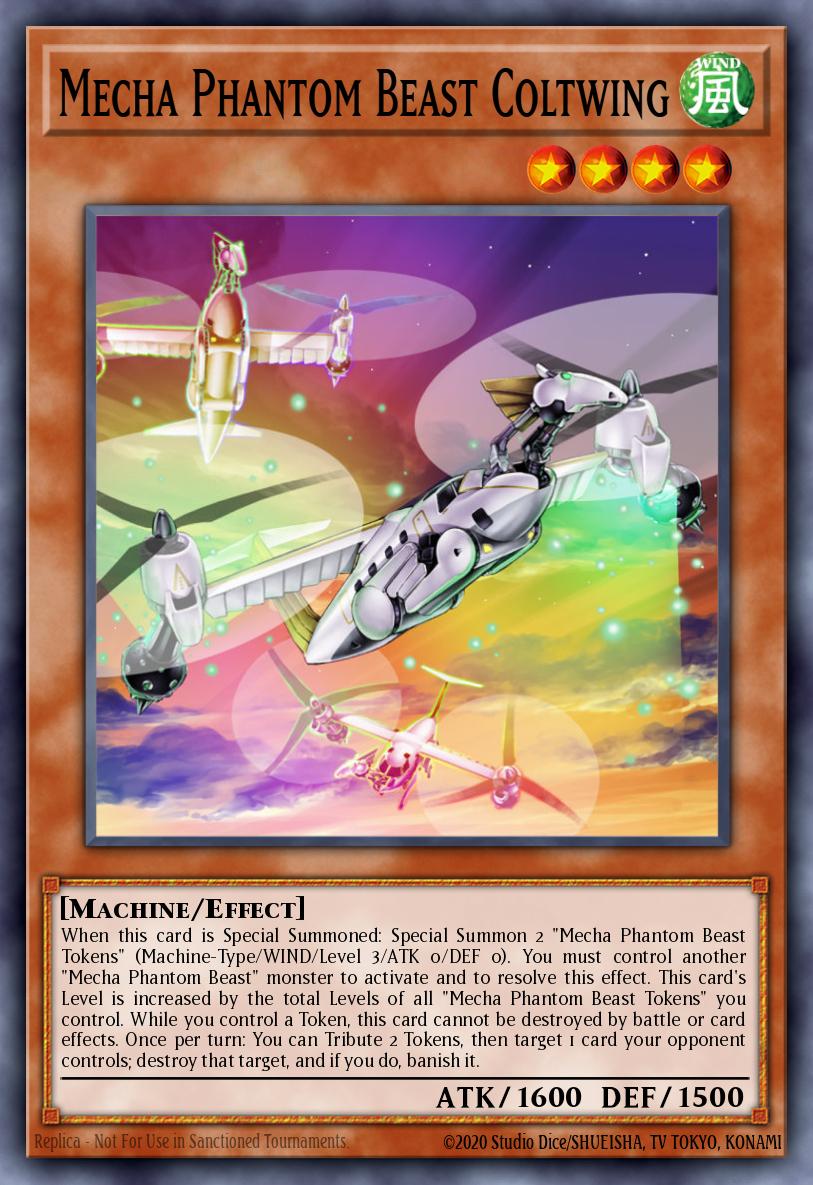 Mecha Phantom Beast Coltwing MP14-EN077