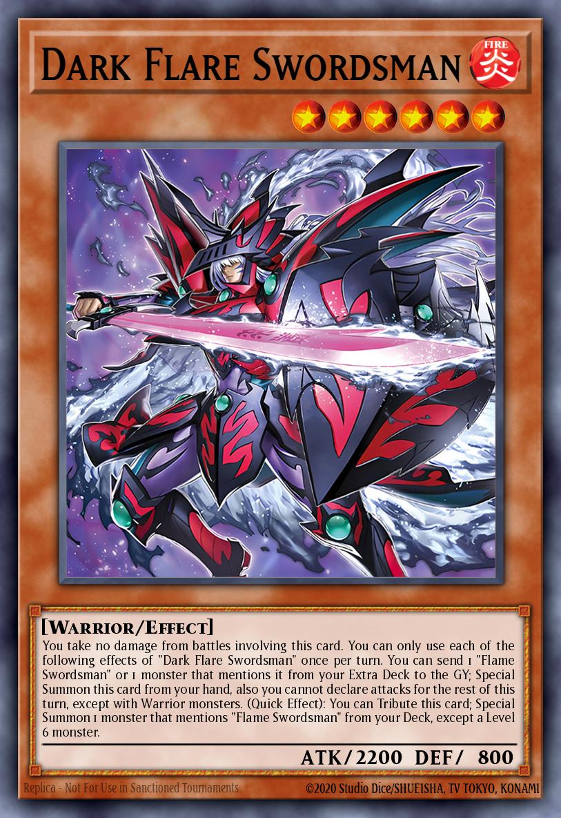 Dark Flare Swordsman DUAD-EN019