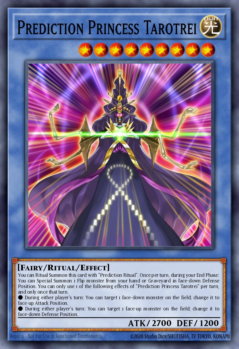 Prediction Princess Tarotrei DRL2-EN035