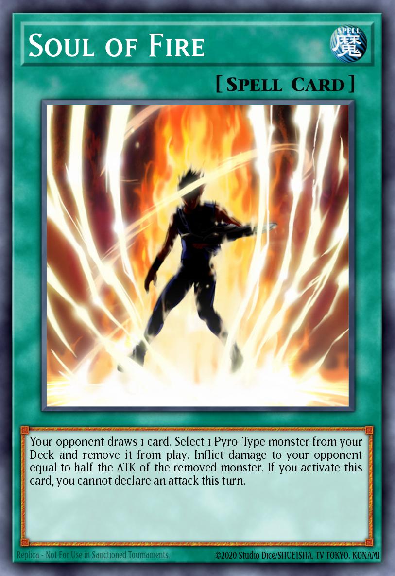 Soul of Fire FOTB-EN031