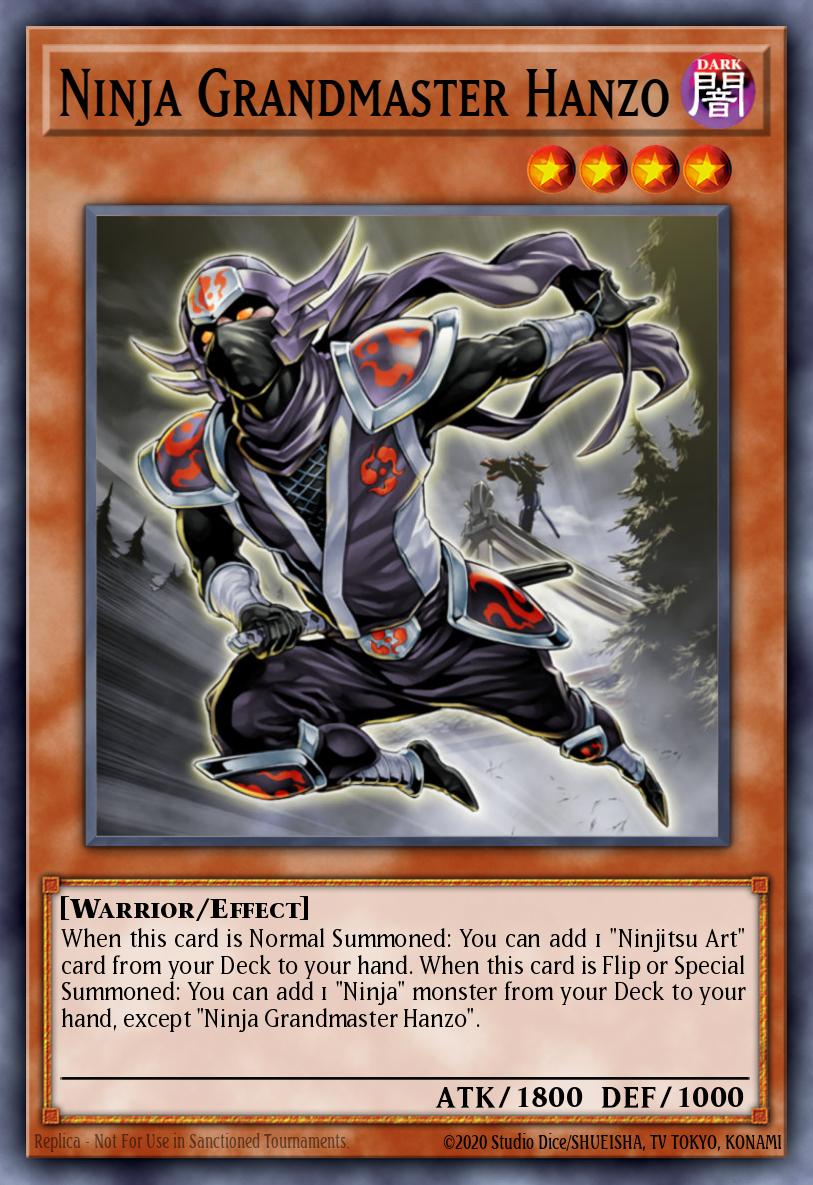 Ninja Grandmaster Hanzo CT09-EN003
