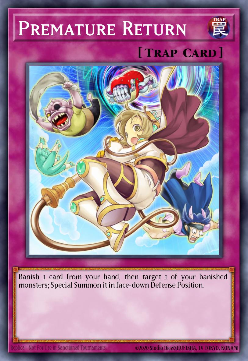 Premature Return SDCL-EN035