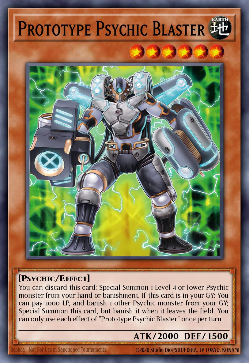 Prototype Psychic Blaster DUAD-EN016