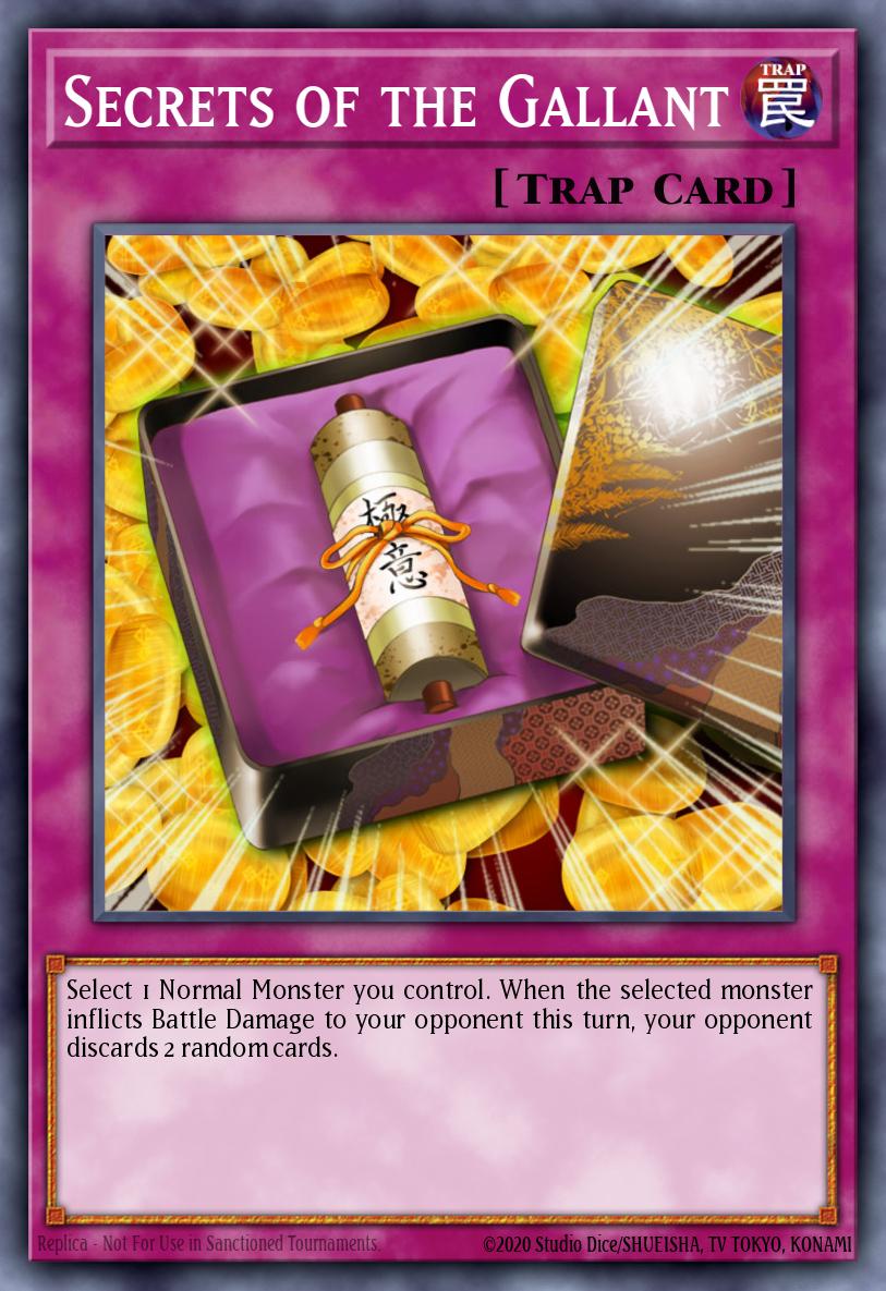 Secrets of the Gallant FOTB-EN054