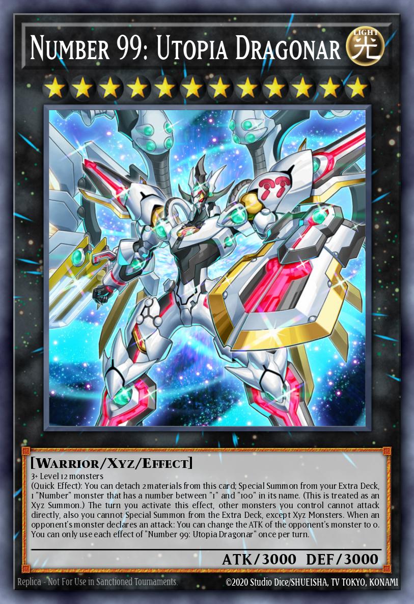 Number 99: Utopia Dragonar BROL-EN057