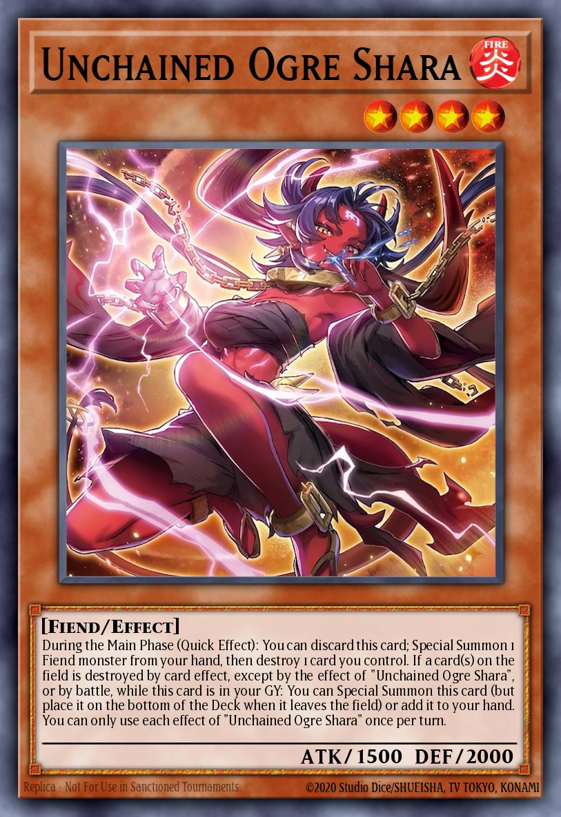 Unchained Ogre Shara 95136979