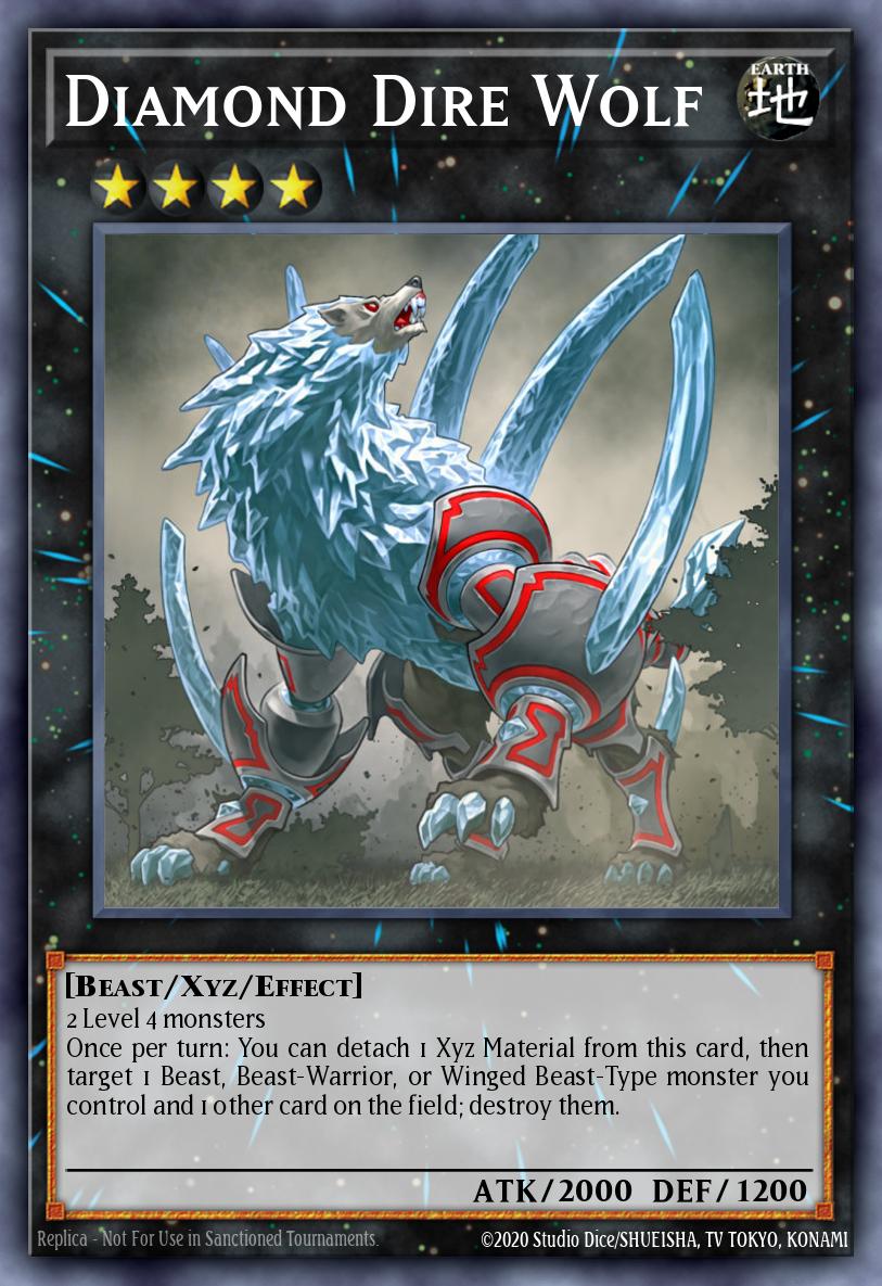 Diamond Dire Wolf CT10-EN012