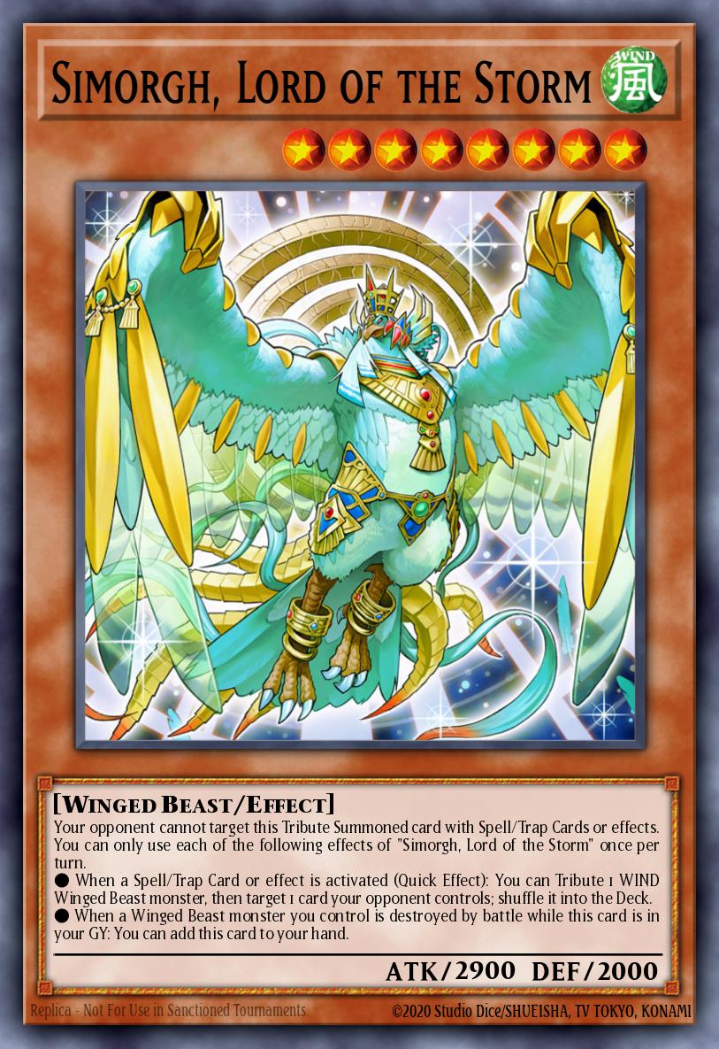 Simorgh, Lord of the Storm RIRA-EN021