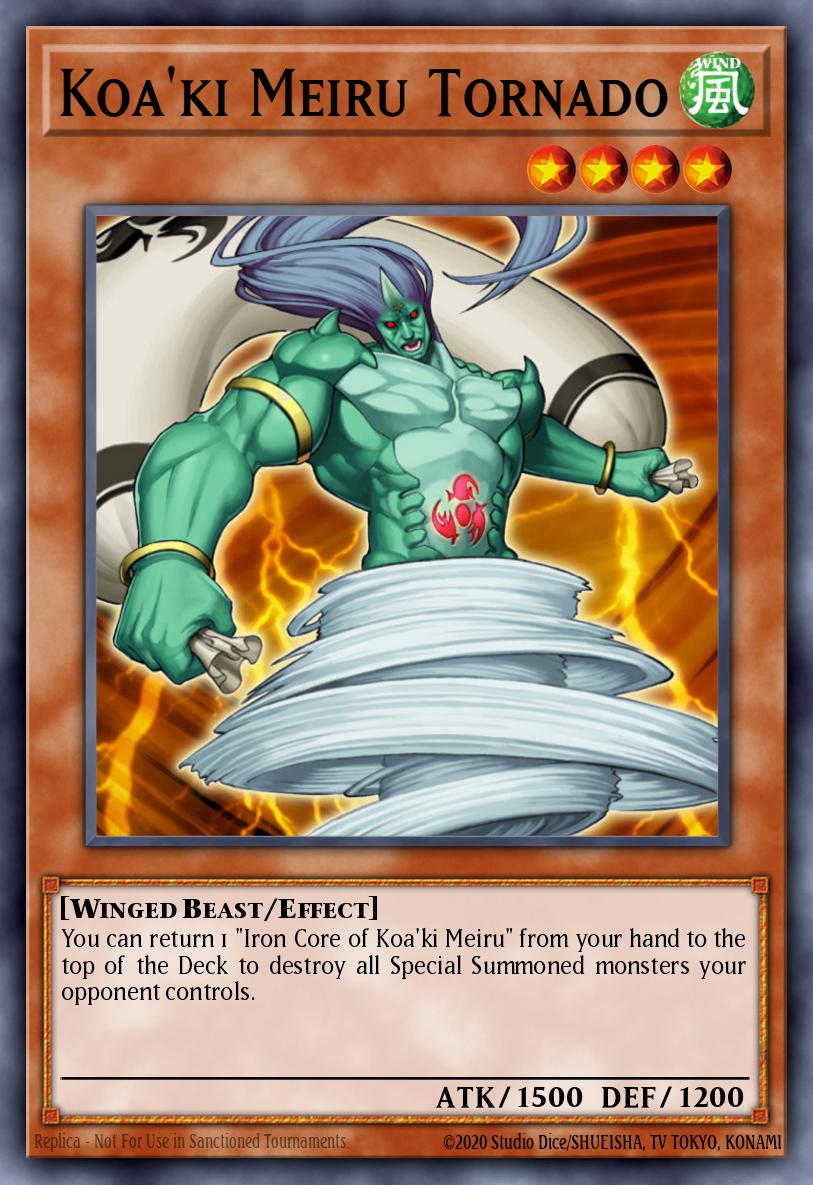 Koa'ki Meiru Tornado ANPR-EN021