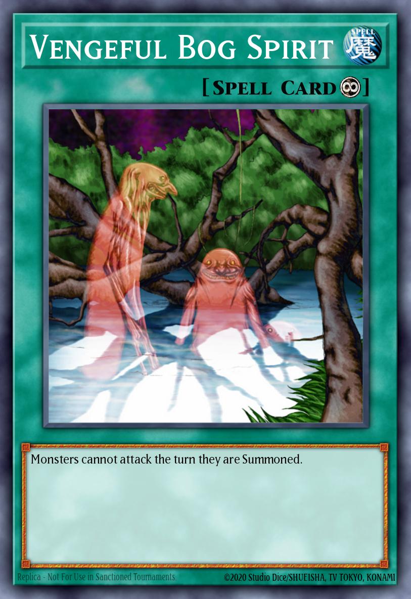 Vengeful Bog Spirit DB2-EN033