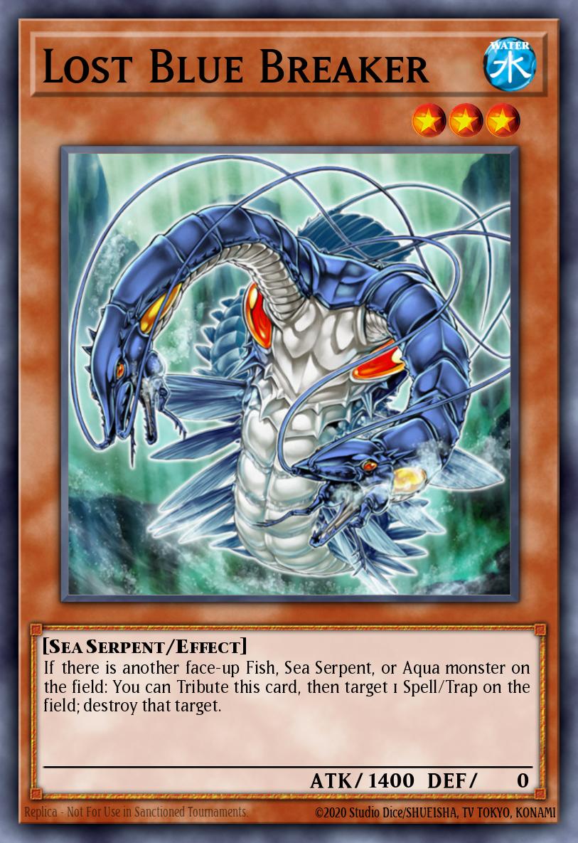 Lost Blue Breaker GENF-EN083