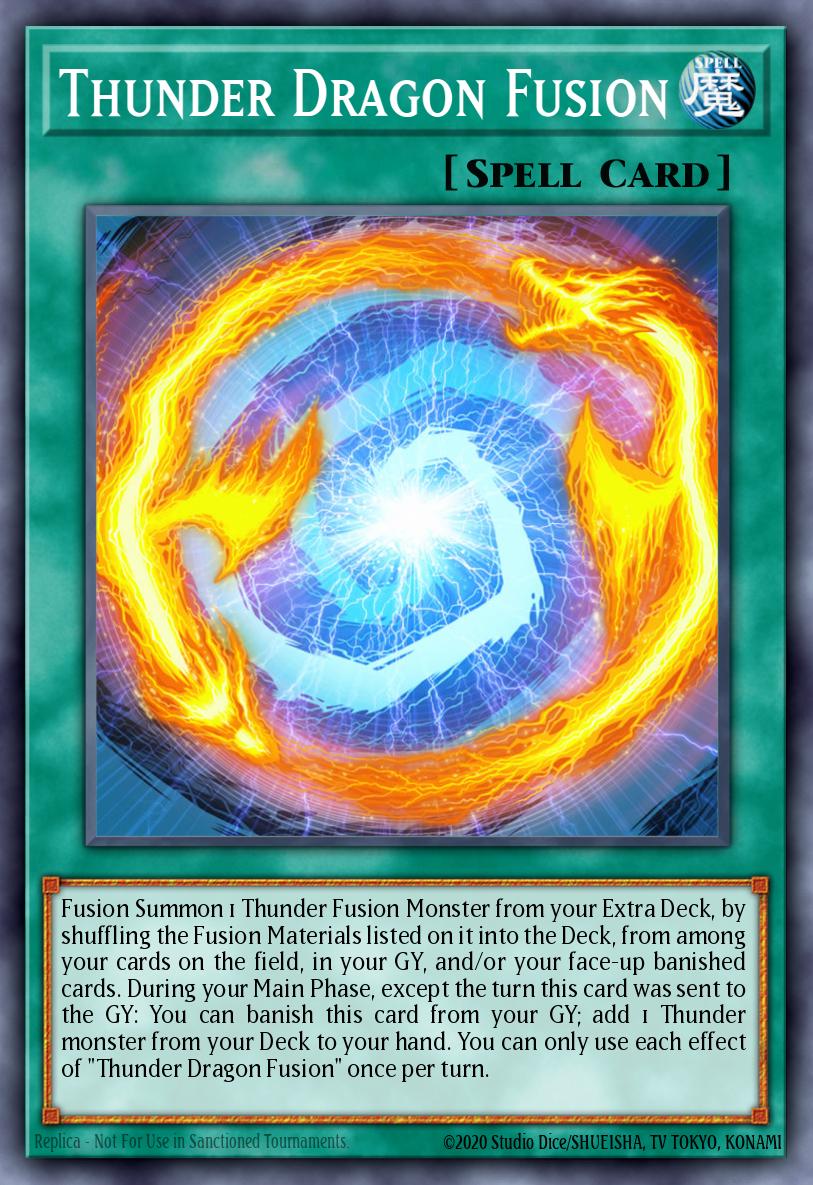 Thunder Dragon Fusion MP19-EN199