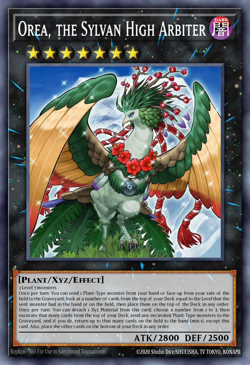 Orea, the Sylvan High Arbiter MP15-EN028