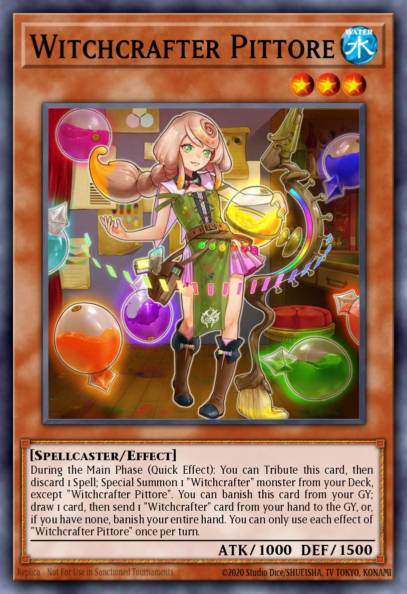 Witchcrafter Pittore MP20-EN220