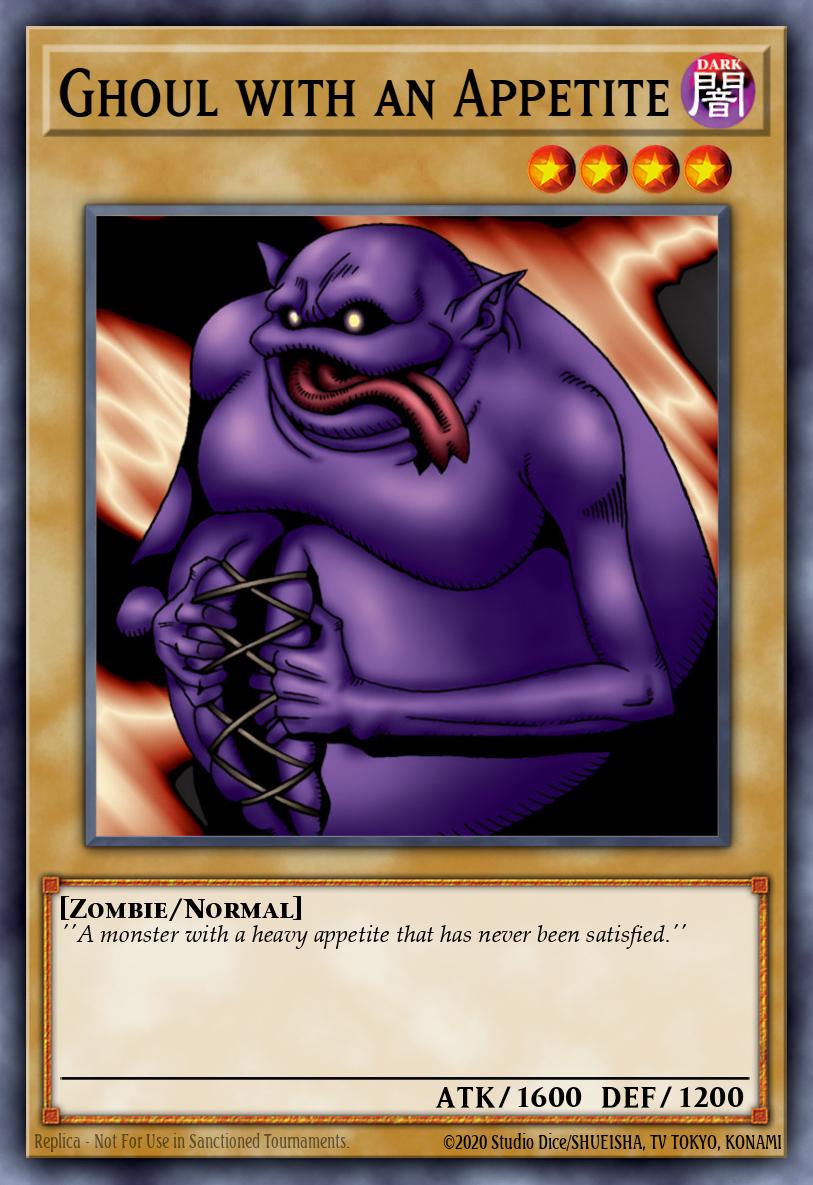 Ghoul with an Appetite 95265975