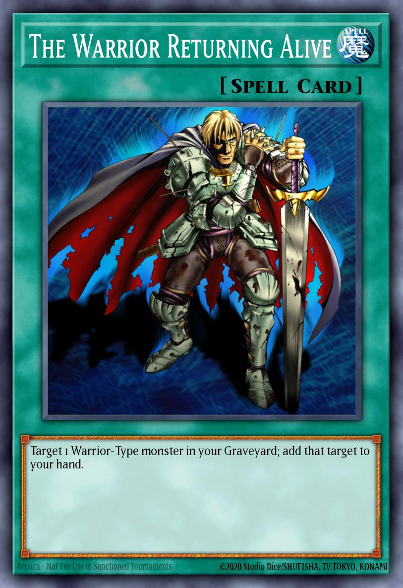 The Warrior Returning Alive STAS-EN015