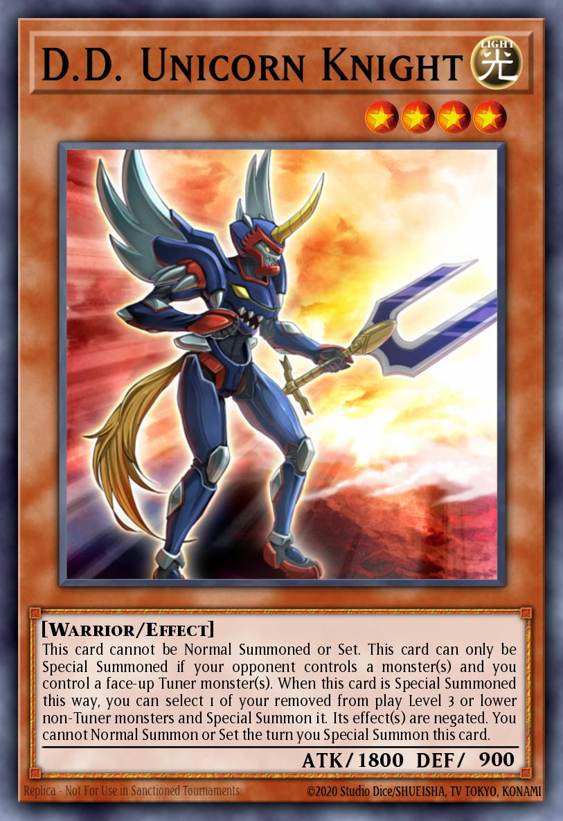 D.D. Unicorn Knight DREV-EN011
