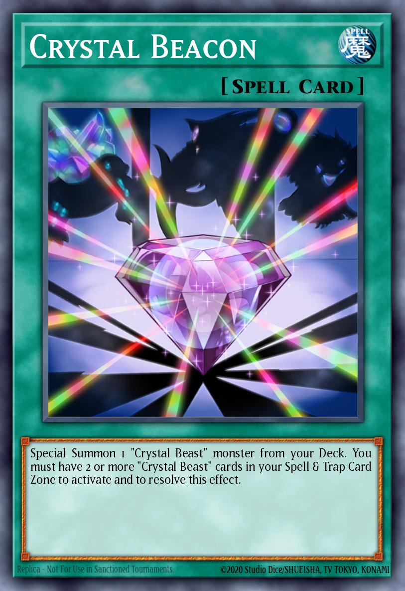 Crystal Beacon DP07-EN013