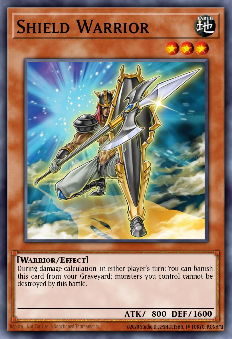 Shield Warrior BP02-EN066