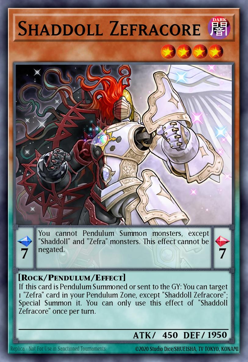 Shaddoll Zefracore CROS-EN023