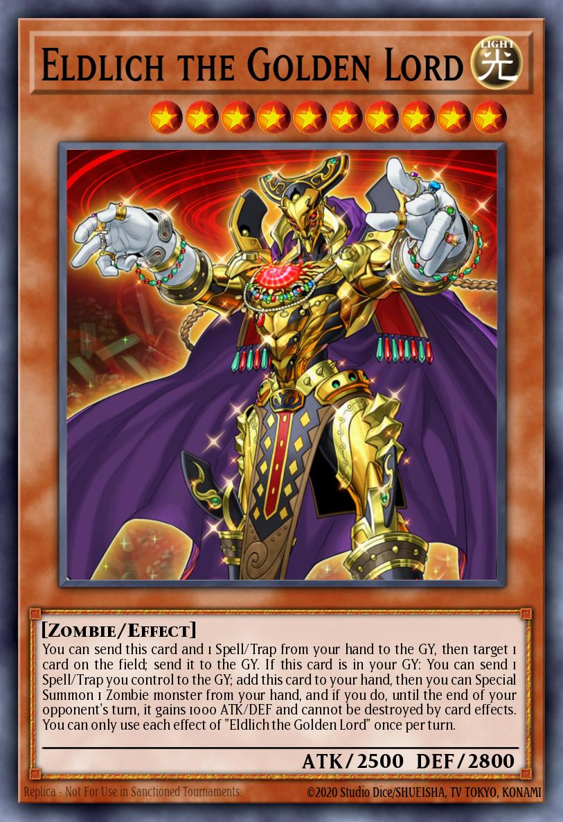 Eldlich the Golden Lord STAX-EN016
