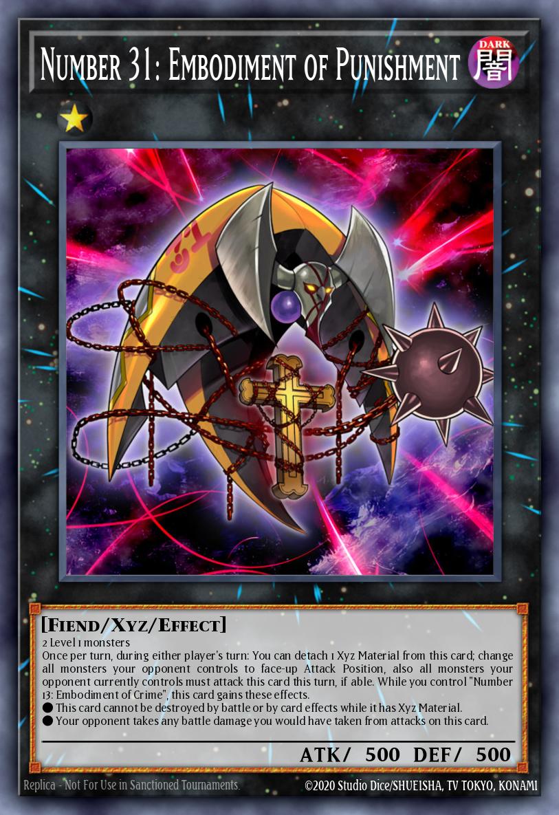 Number 31: Embodiment of Punishment PGLD-EN024