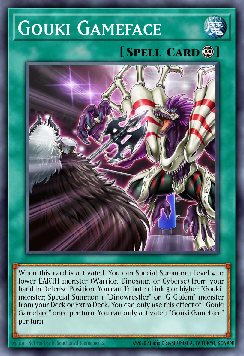 Gouki Gameface DOOD-EN056