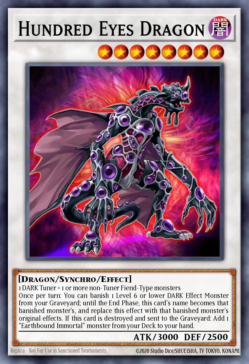 Hundred Eyes Dragon DPC5-EN003