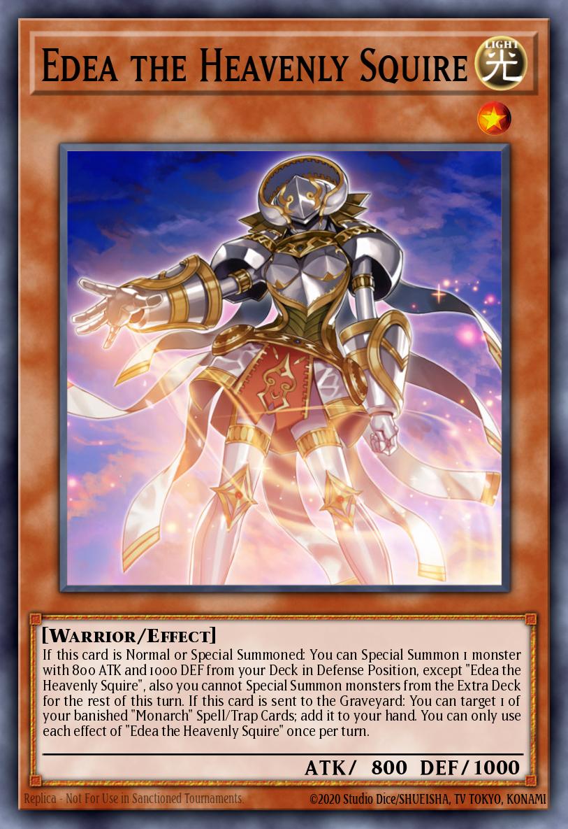 Edea the Heavenly Squire BROL-EN078